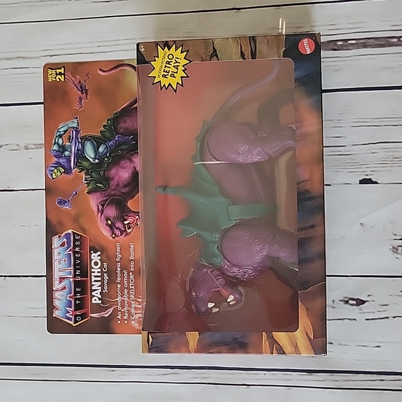 Masters of the Universe  Panthor Savage  Cat - Picture 3 of 8